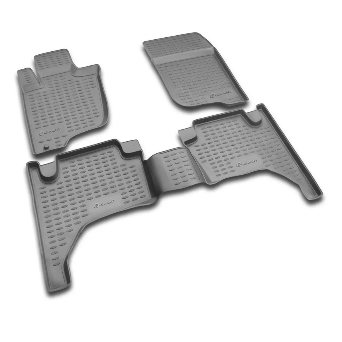 Novline - Element 3D Patosnice MITSUBISHI L-200 4 vrata 2005-2015 set 4 kom