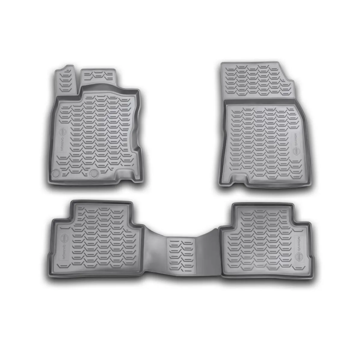 Novline - Element 3D Patosnice NISSAN Qashqai 2014- 4kom