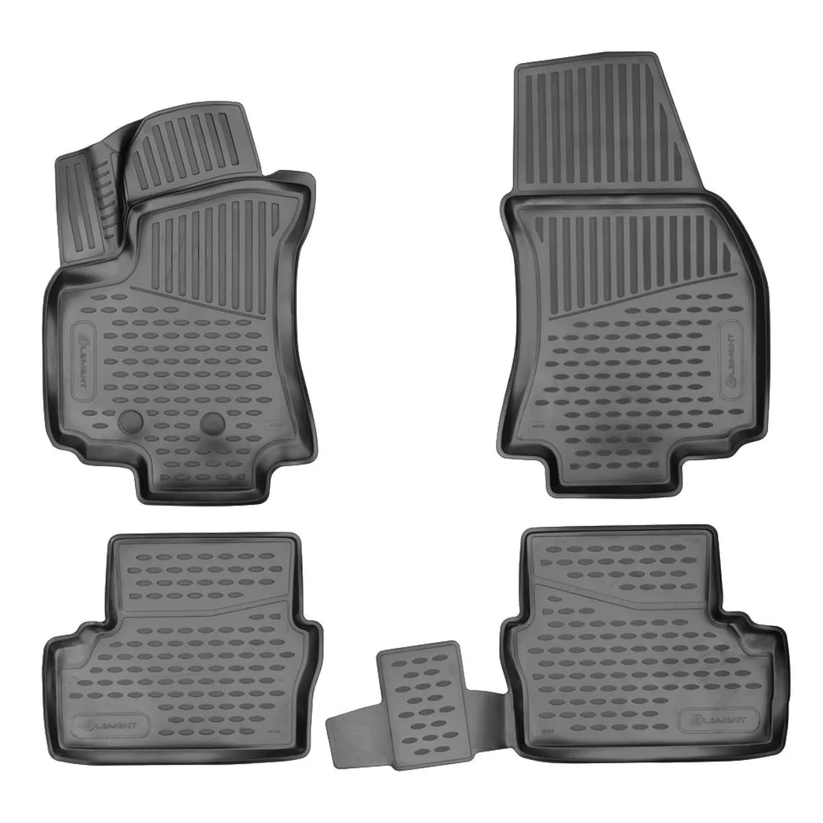 Novline - Element 3D Patosnice OPEL Zafira (A) 1999-2004 set 4 kom