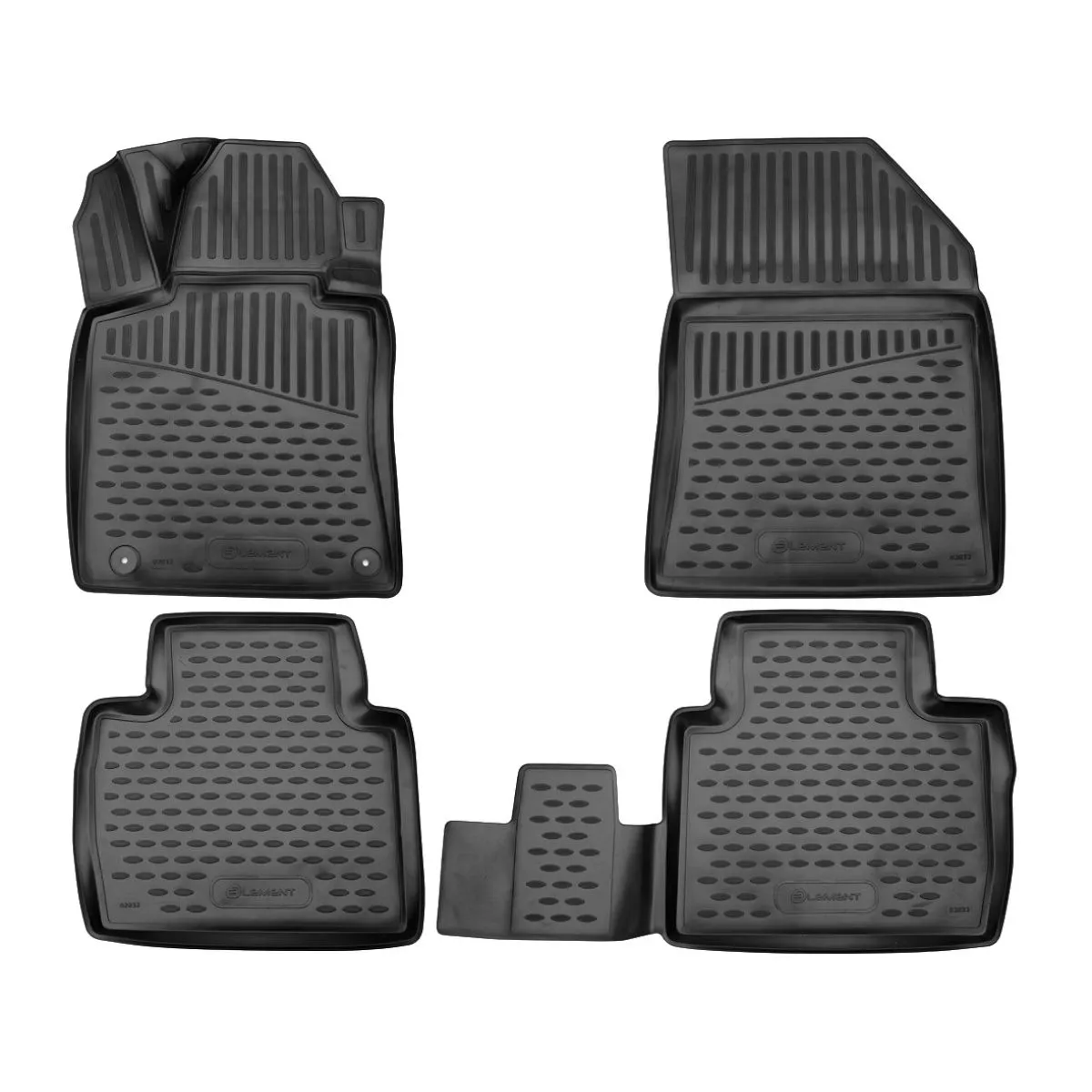 Novline - Element 3D Patosnice PEUGEOT 508 2019- wagon Europe 4 pcs
