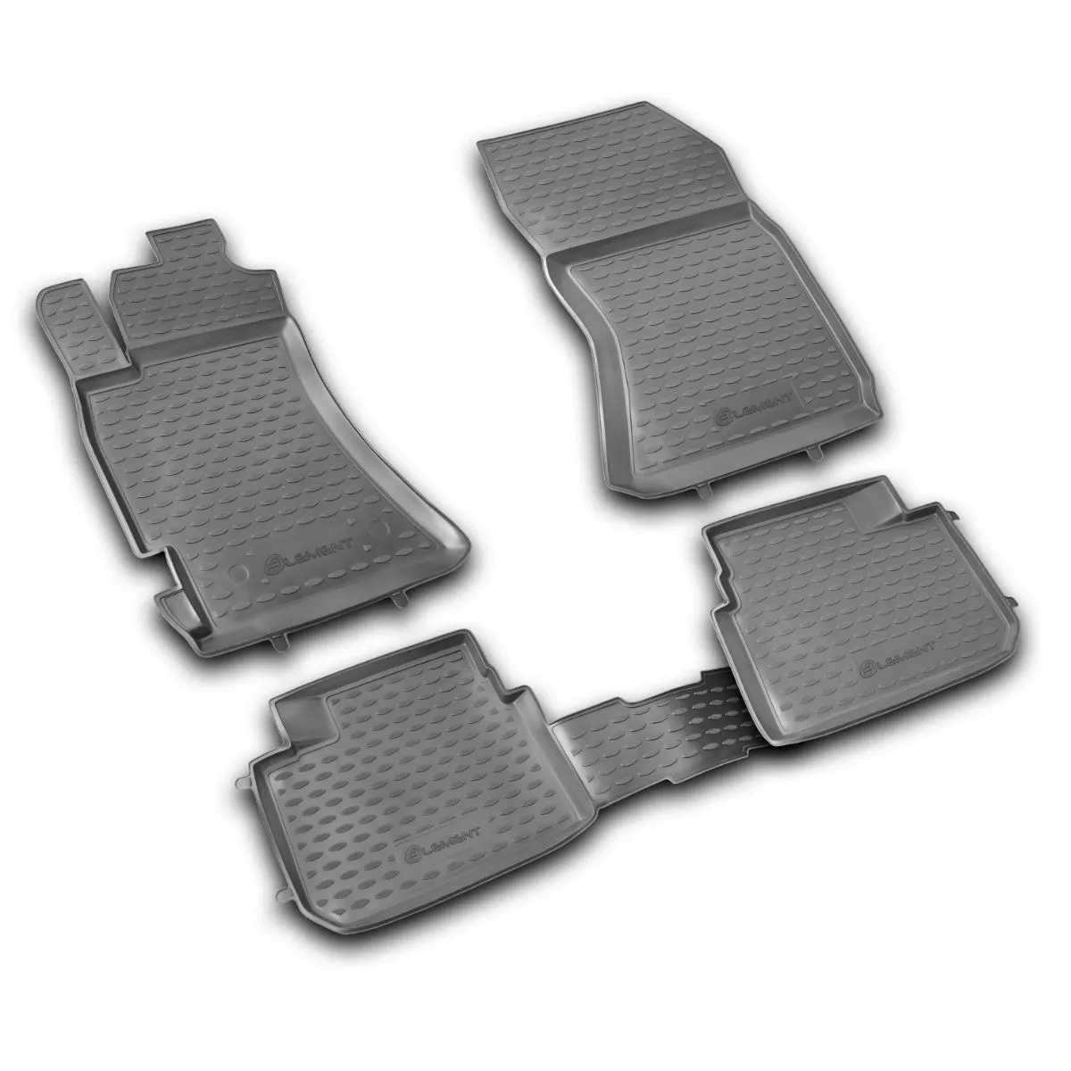 Novline - Element 3D Patosnice SUBARU Forester 25 XT 2008-2013 set 4 kom