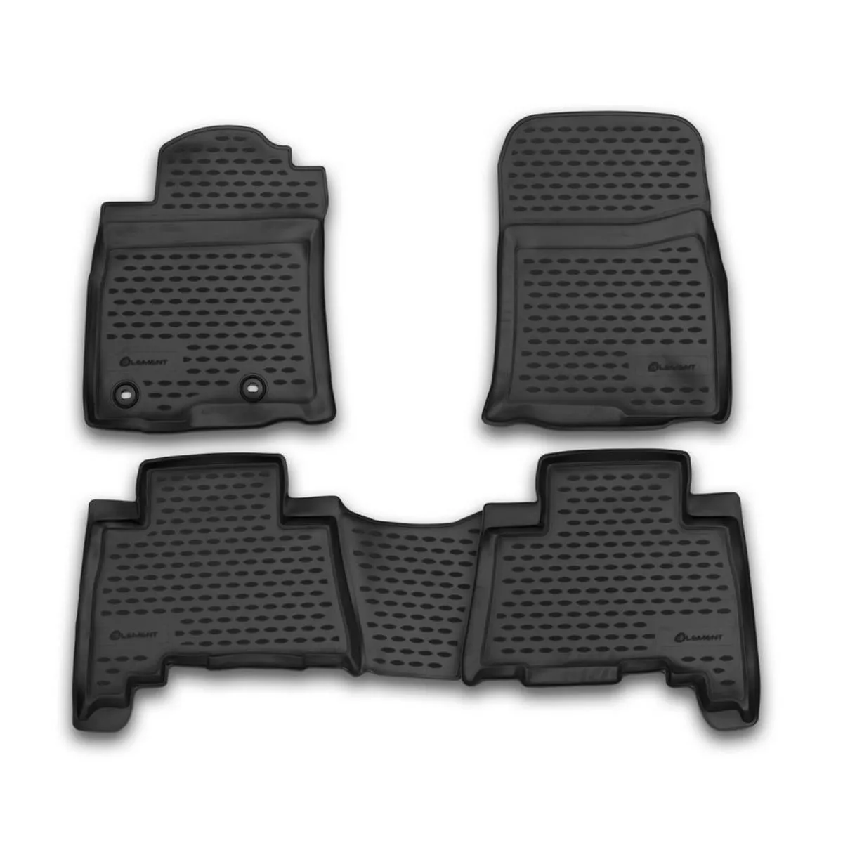 Novline - Element 3D Patosnice TOYOTA Land Cruiser 150 2013- 5 places set 4 kom