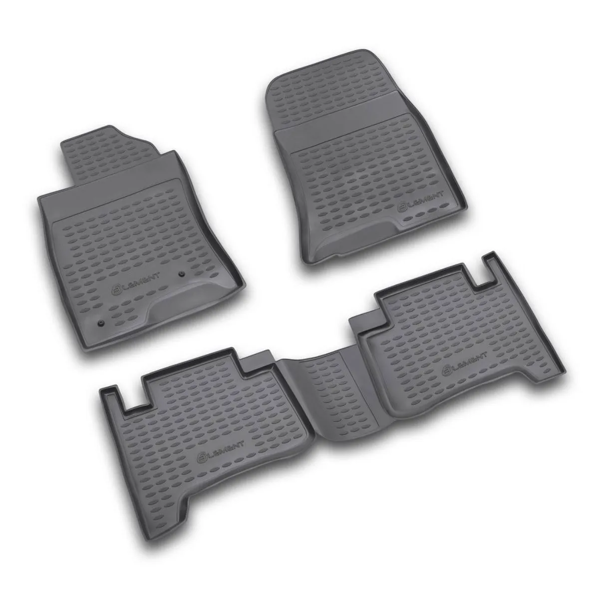 Novline - Element 3D Patosnice TOYOTA Land Cruiser Prado 01/2003-12/2009 set 4 kom