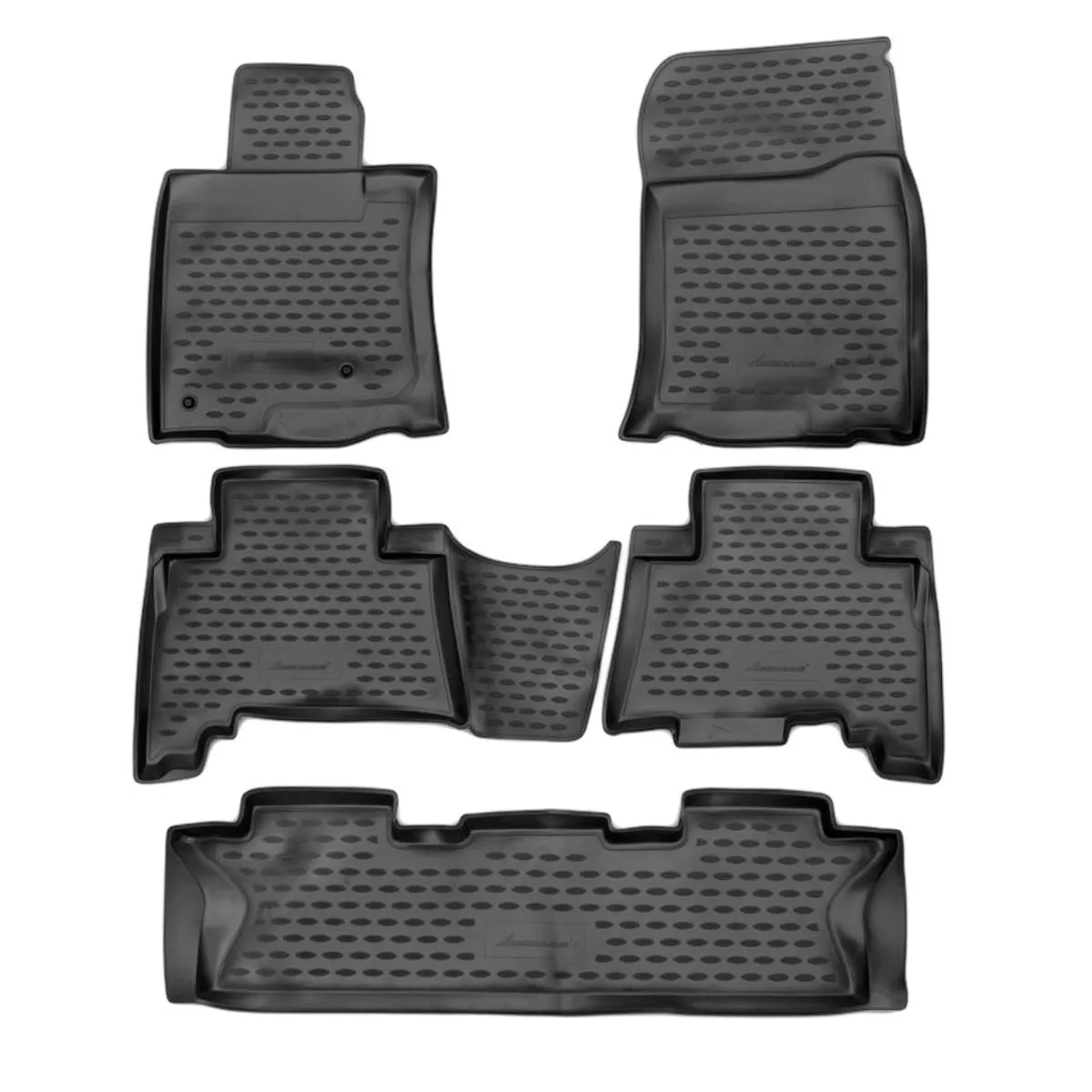 Novline - Element 3D Patosnice TOYOTA Land Cruiser Prado 12/2009-2013 set 5 kom 7 seat