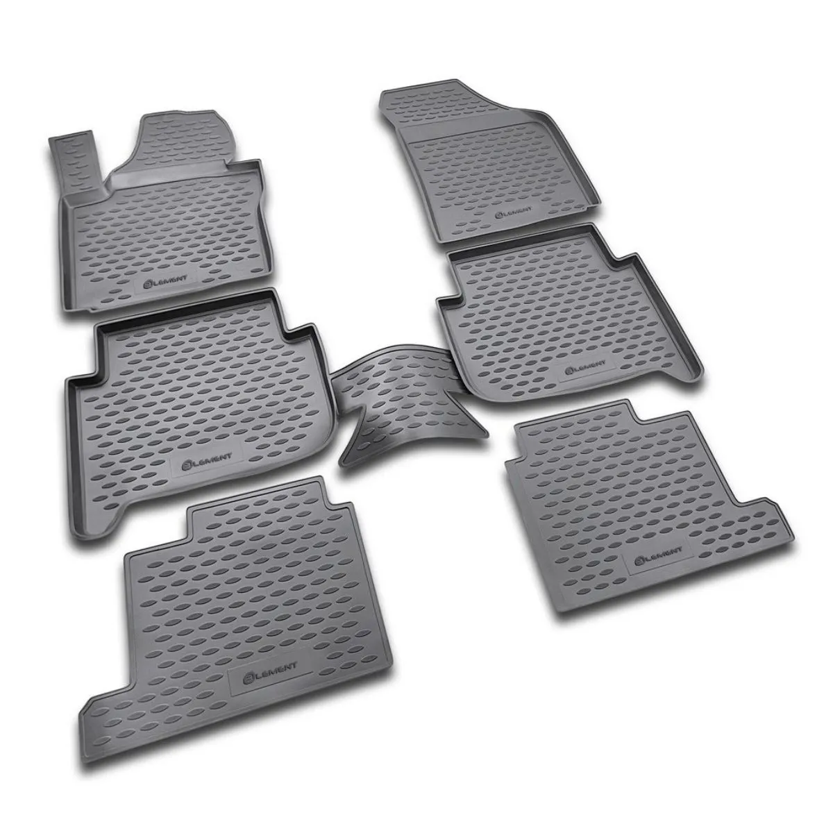Novline - Element 3D Patosnice VOLKSWAGEN Touran 2003-2017 7 sedišta 3 reda set 6 kom