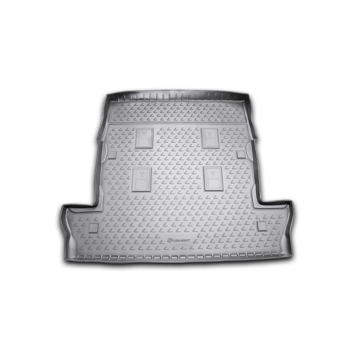 Novline - Element Kadica za gepek LEXUS LX 570 (J200) 2007-2020 duga