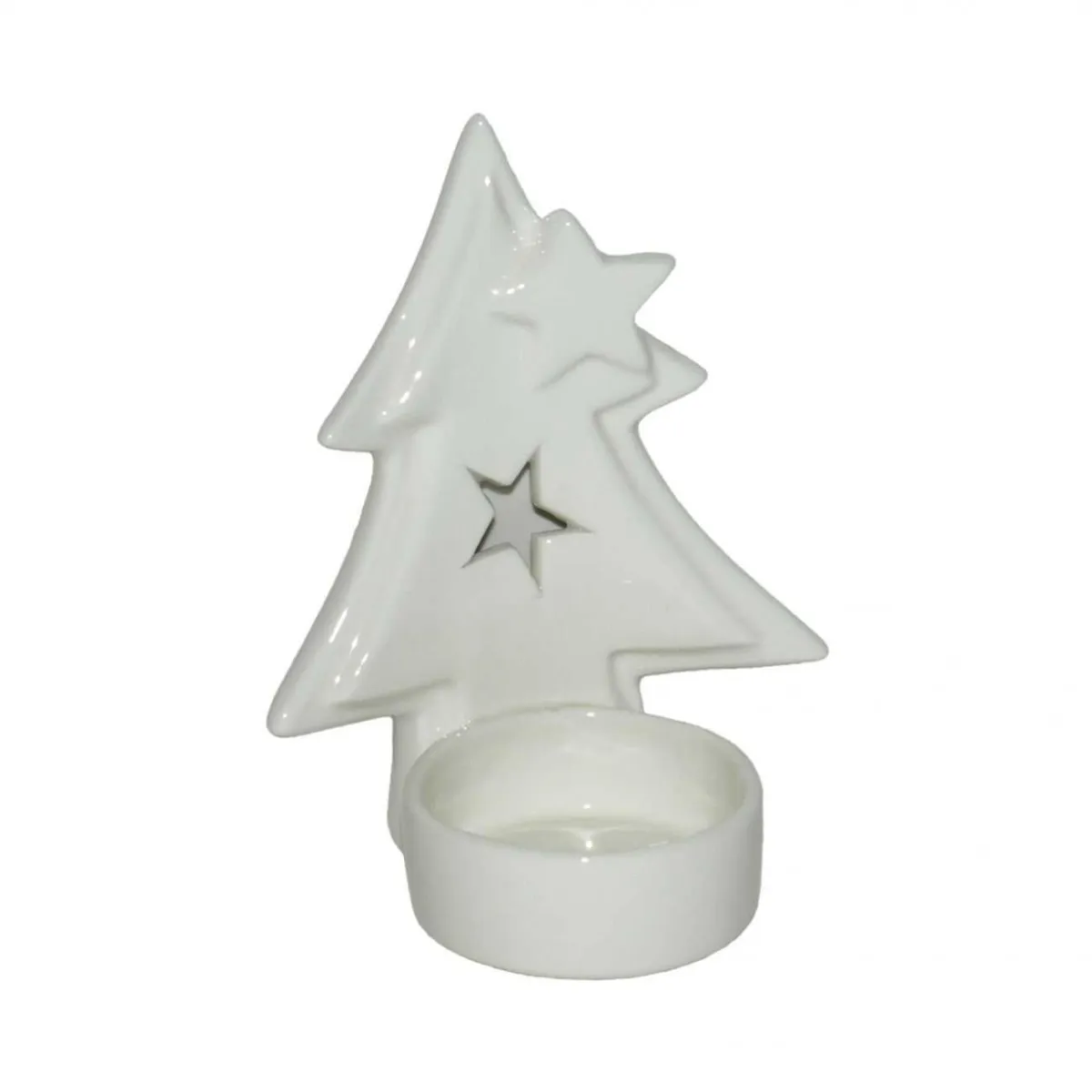 Novogodišnja dekoracija Svećnjak LED 11x8,5x7cm