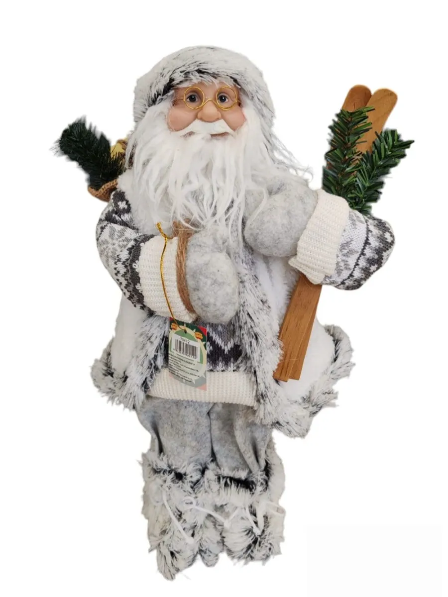 Novogodišnja figura Deda Mraz 45 cm 70472