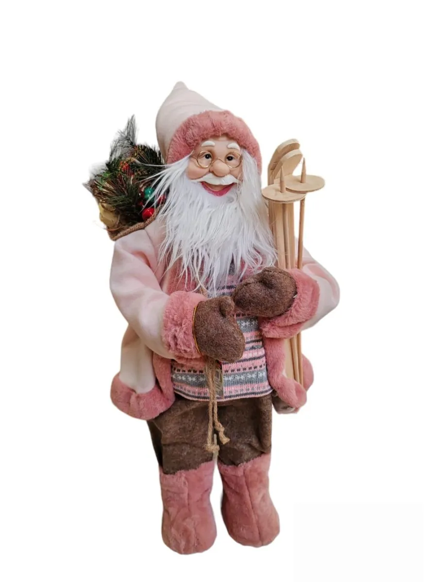Novogodišnja figura Deda Mraz 60 cm 70480