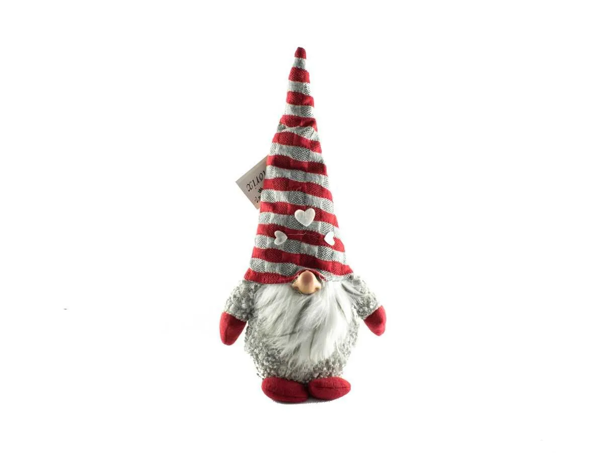 Novogodišnja figura Gnom Red NY905