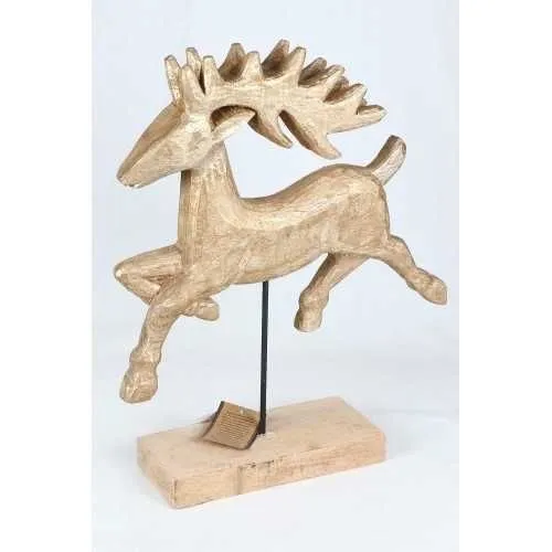 Novogodišnja figura Jelen