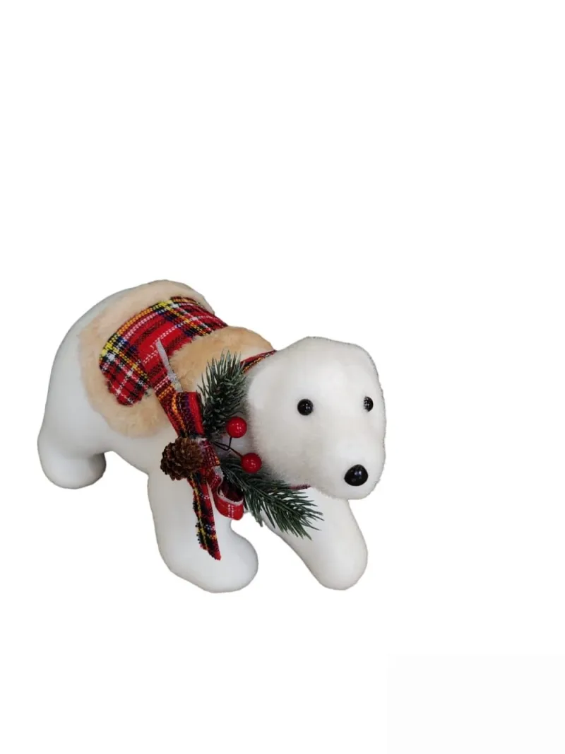 Novogodišnja figura Meda 19 cm 70422