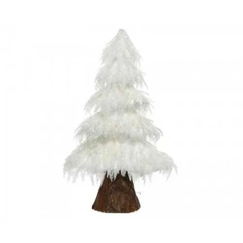 Novogodišnja figura snežna jelka