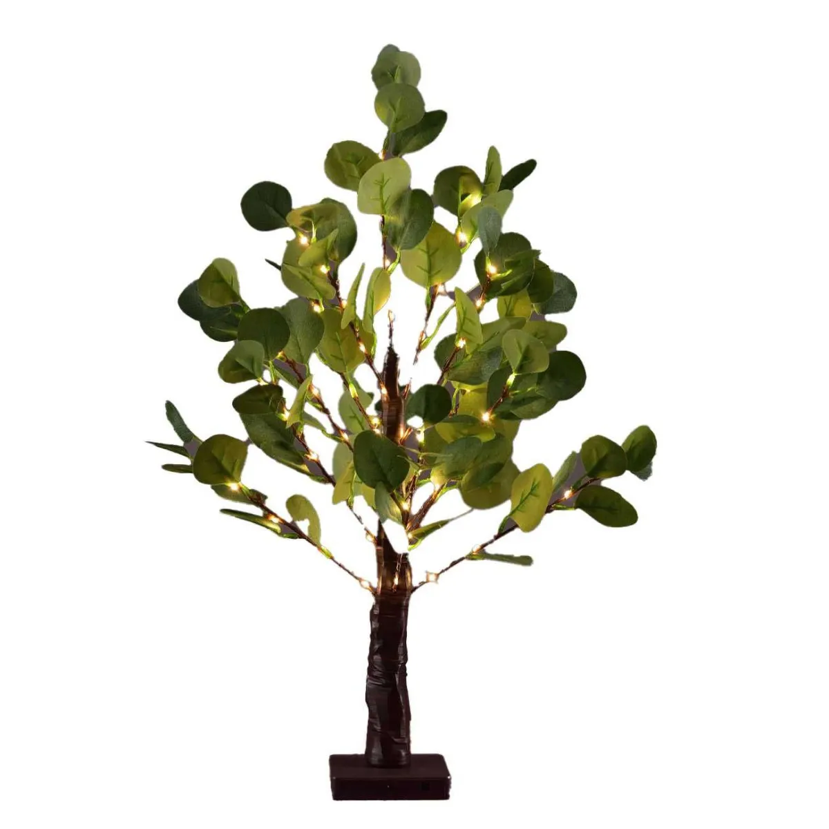 Novogodišnje svetleće drvo Leaf LED