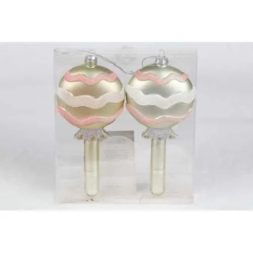Novogodišnji ukras Lollipop/ set 1/2