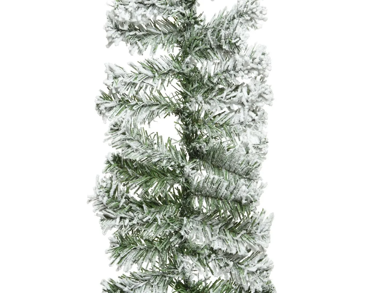 Novogodišnji ukras Snežna girlanda 270cm