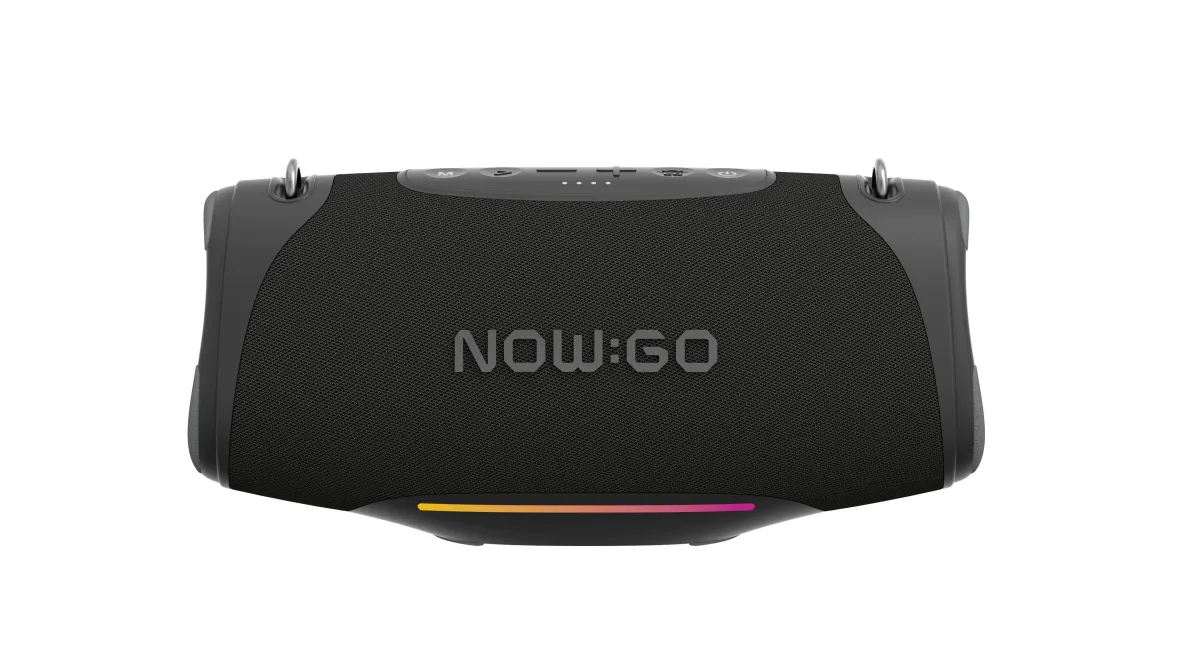 NOW GO Bluetooth zvučnik STORM LITE/ crna