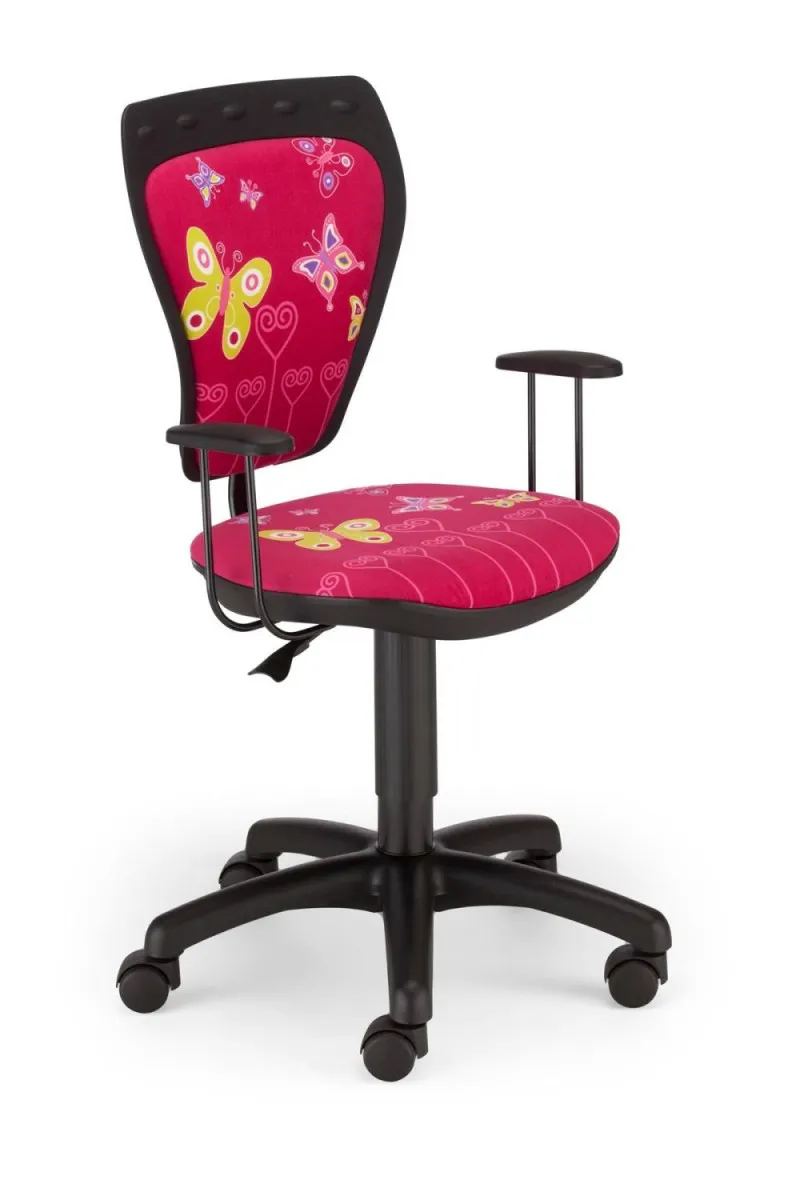 NOWY STYL Dečija stolica ministyle TS22 GTP28-BL butterfly SH