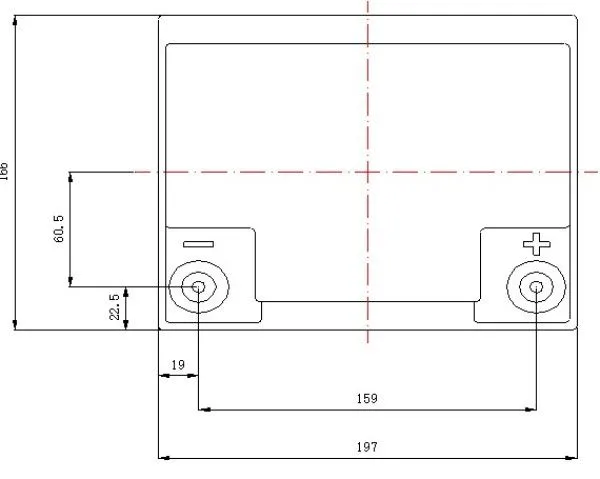 NPP NPG12V-38Ah, GEL BATTERY, C20=38AH