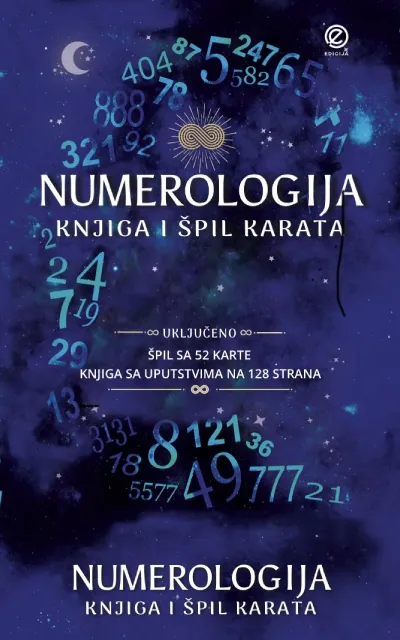 Numerologija - knjiga i špil karata