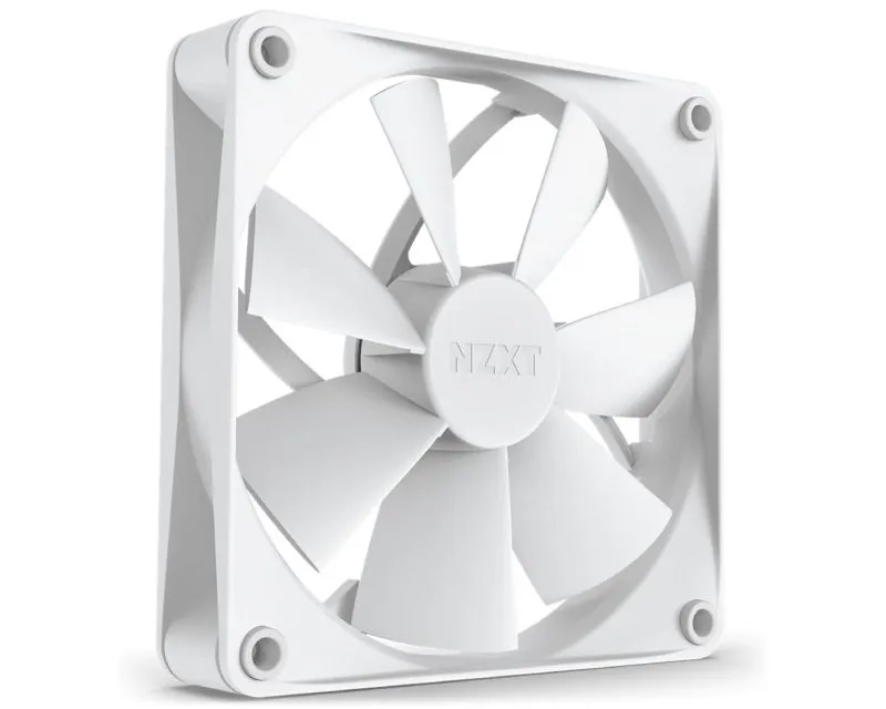 NZXT Aer P120 120mm ventilator beli (RF-P12SF-W1)