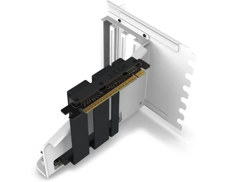 NZXT Držač za grafičku kartu Vertical GPU Mounting Kit AB-RH175-W1, bela