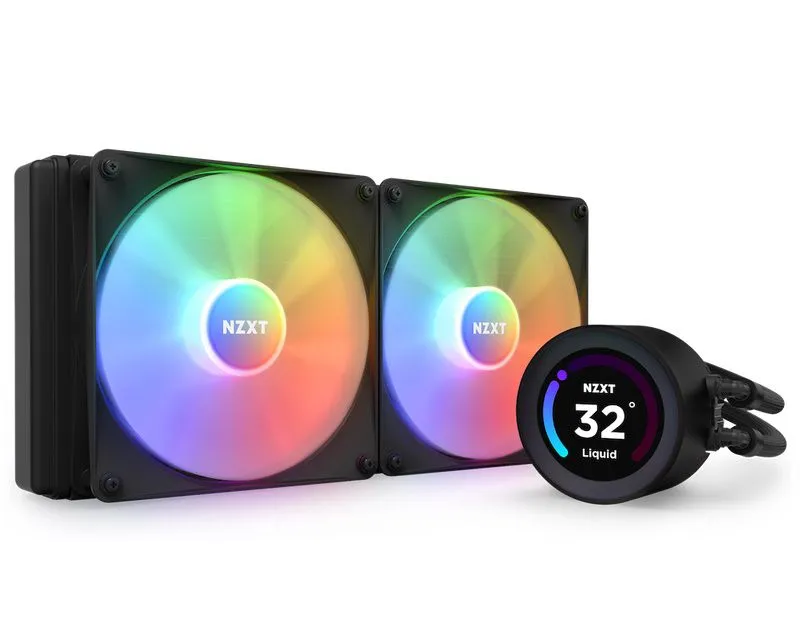 NZXT Kraken Vodeno hlađenje Elite 280 RGB (RL-KR28E-B1)