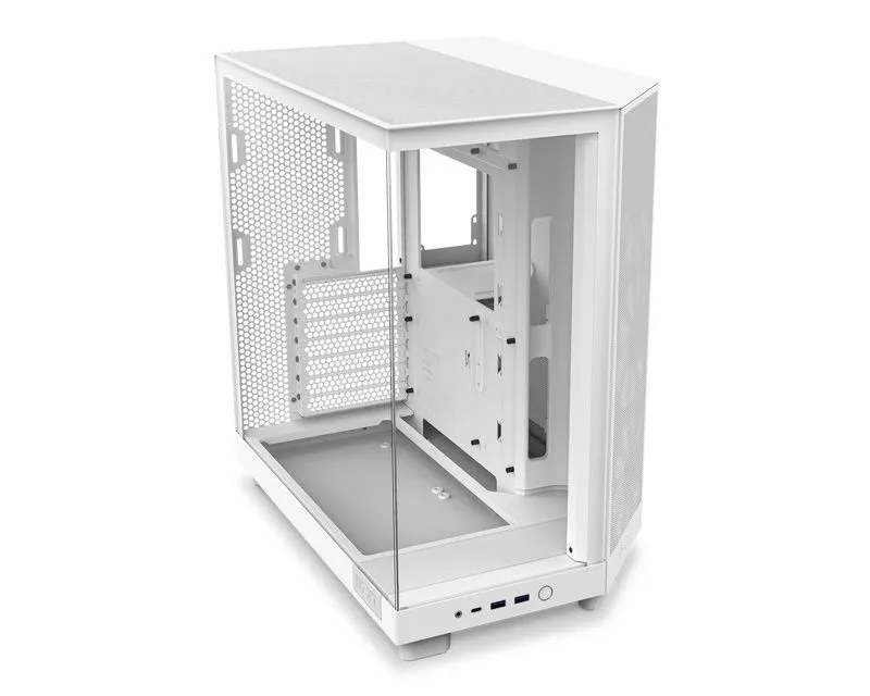 NZXT Kućište H6 Flow CC-H61FW-01, bela