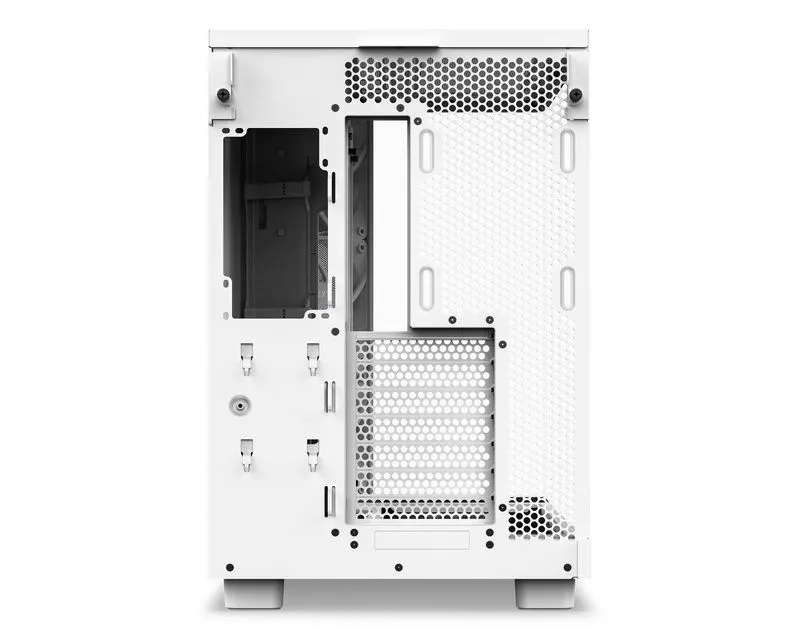NZXT Kućište H6 Flow RGB CC-H61FW-R1, bela