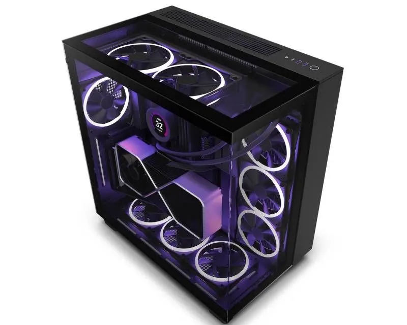 NZXT Kućište H9 Elite CM-H91EB-01, crna