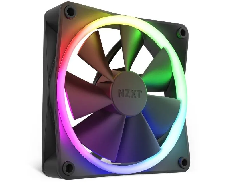 NZXT Ventilator F120RGB 120mm RF-R12SF-B1, crna
