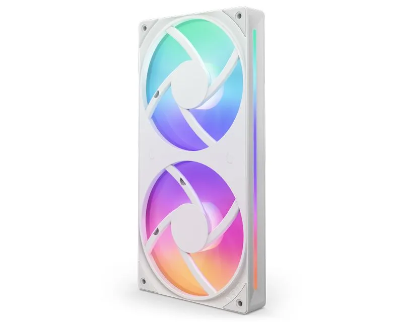 NZXT Ventilator F240 RGB Core 240mm RF-U24HF-W1/ bela