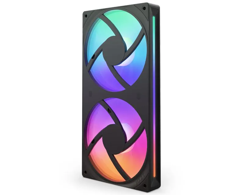 NZXT Ventilator F280 RGB Core 280mm RF-U28HF-B1/ crna