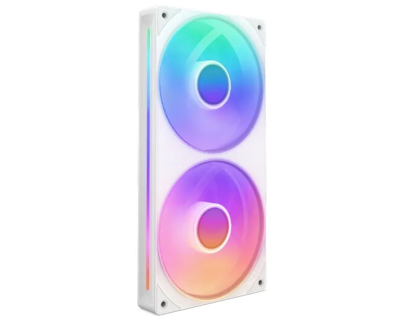NZXT Ventilator F280 RGB Core 280mm RF-U28HF-W1/ bela