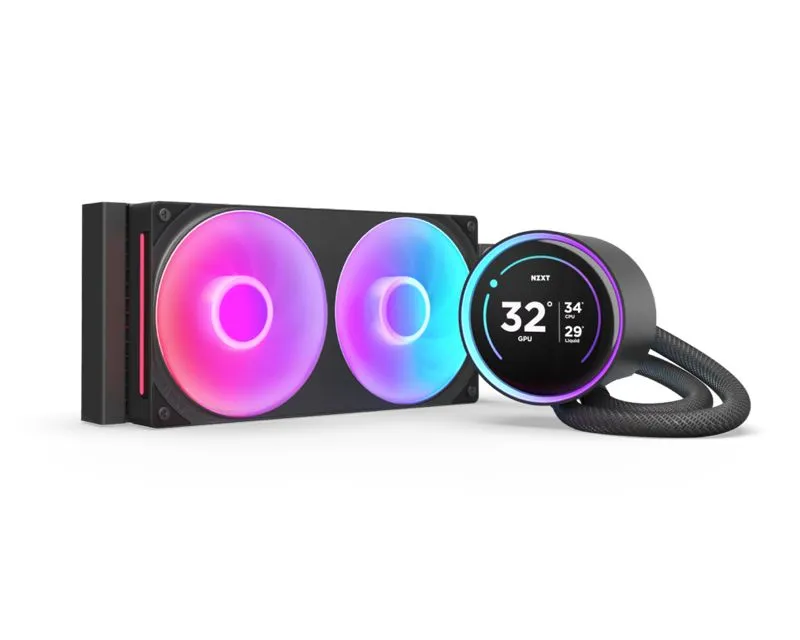 NZXT Vodeno hlađenje Kraken Elite 240 RGB V2 RL-KR24E-B2/ crna