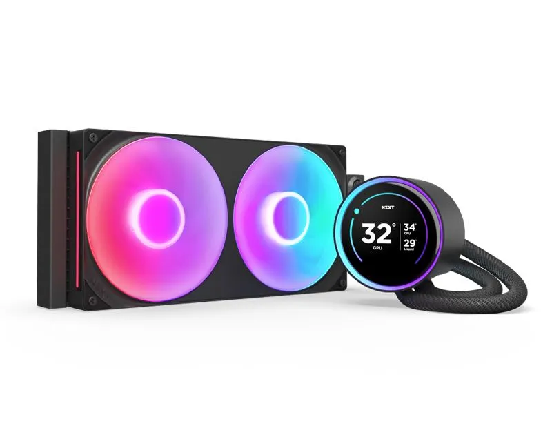 NZXT Vodeno hlađenje Kraken Elite 280 RGB V2 RL-KR28E-B2/ crna