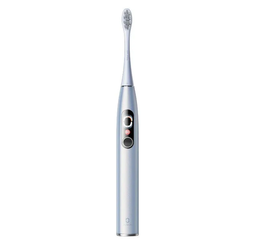 OCLEAN električna četkica za zube srebrna 552560 XPRO DIGITAL
