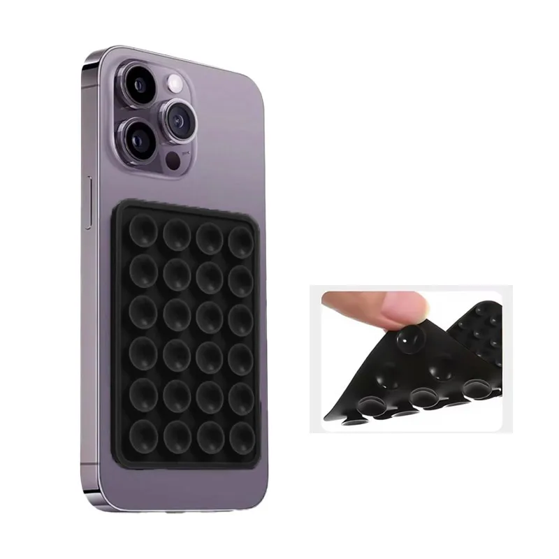 Octobuddy sticker dvostrani crni