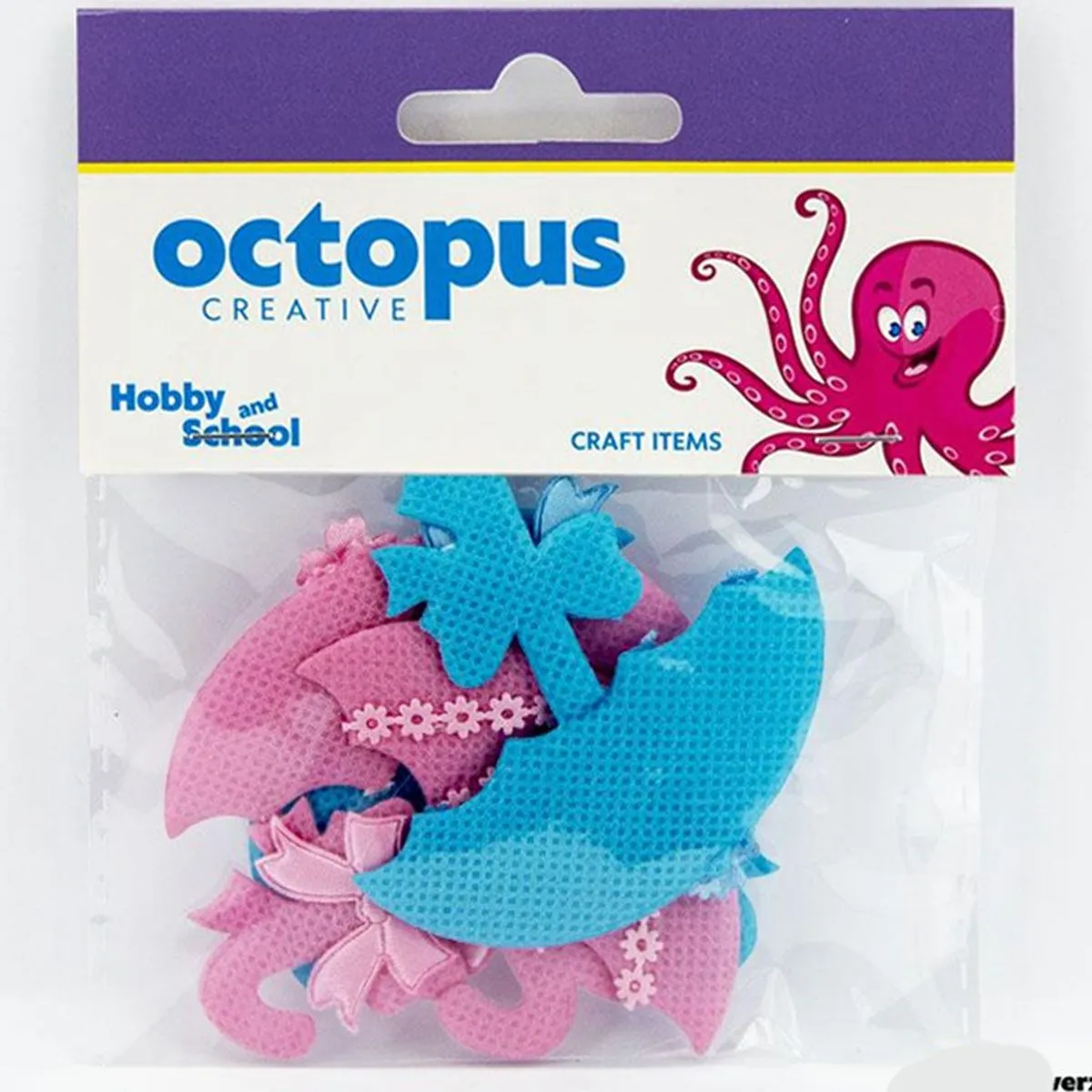 OCTOPUS Dekorativni kišobran 6.3x6.2cm 4kom unl-1685