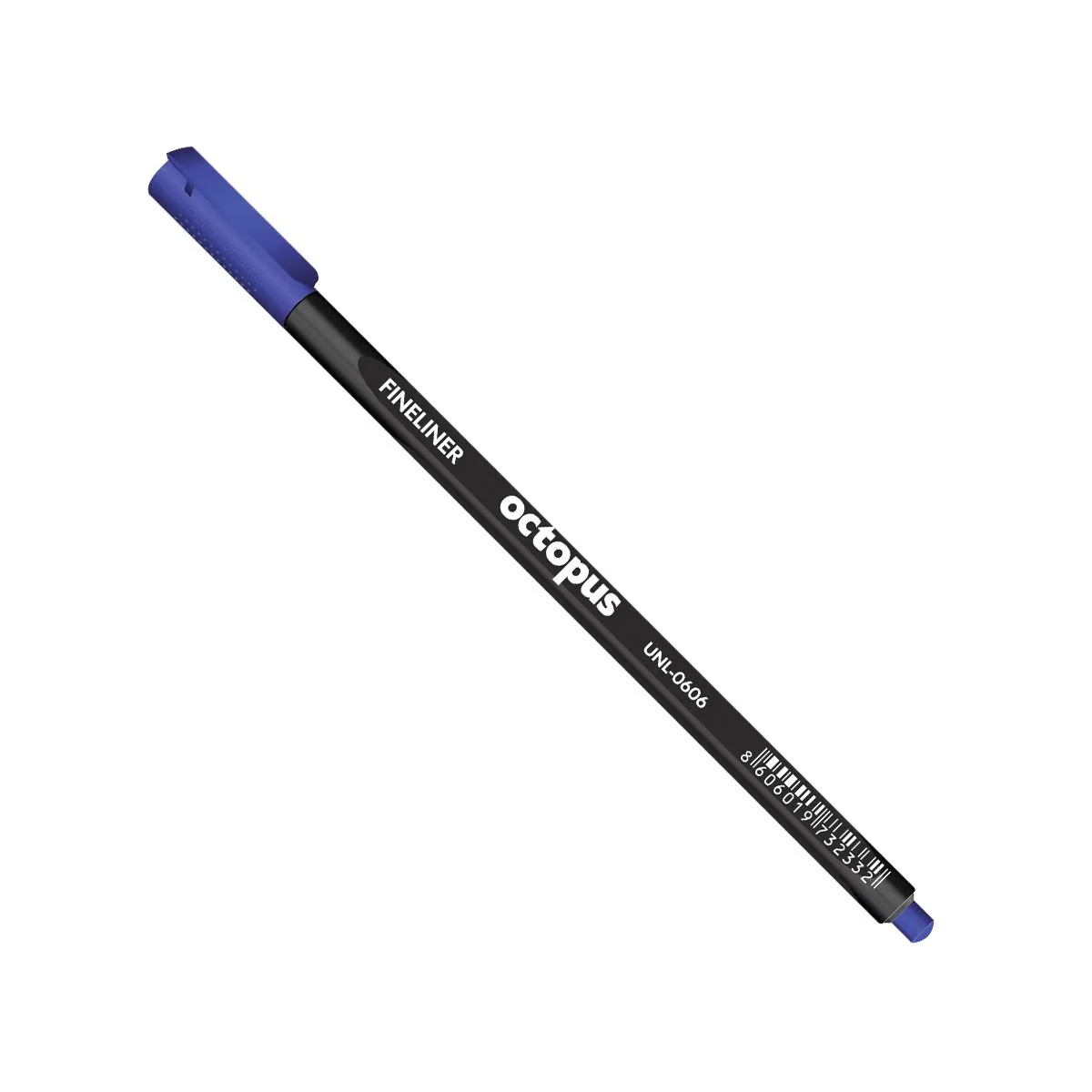 OCTOPUS Liner 0.4mm plavi fineliner  unl-0606