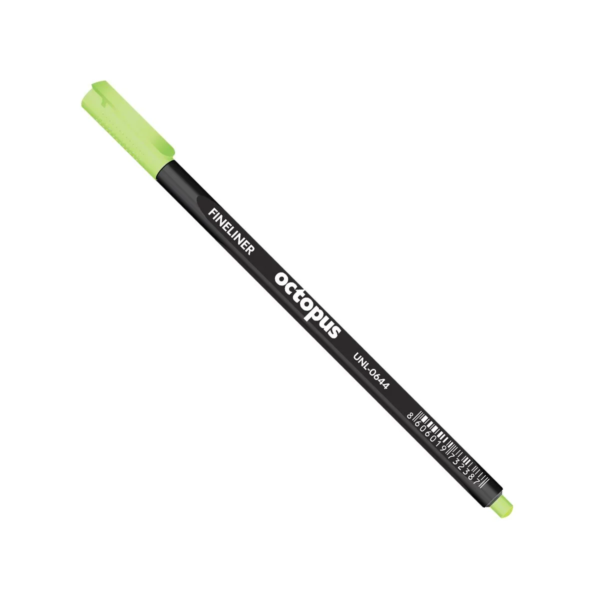 OCTOPUS Liner 0.4mm plavo zeleni fineliner  unl-0644