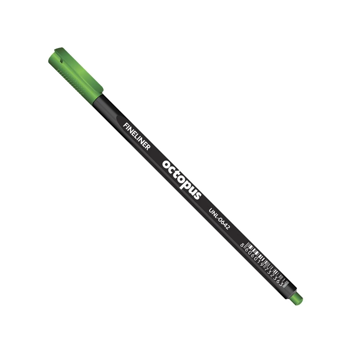 OCTOPUS Liner 0.4mm zelena kivi fineliner  unl-0642