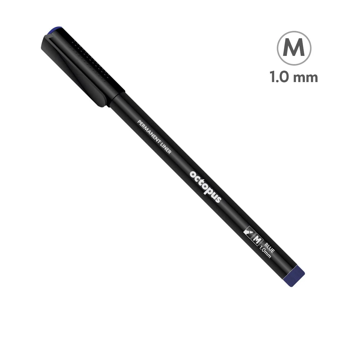 OCTOPUS Liner plavi permanent 1.0mm m  unl-0792