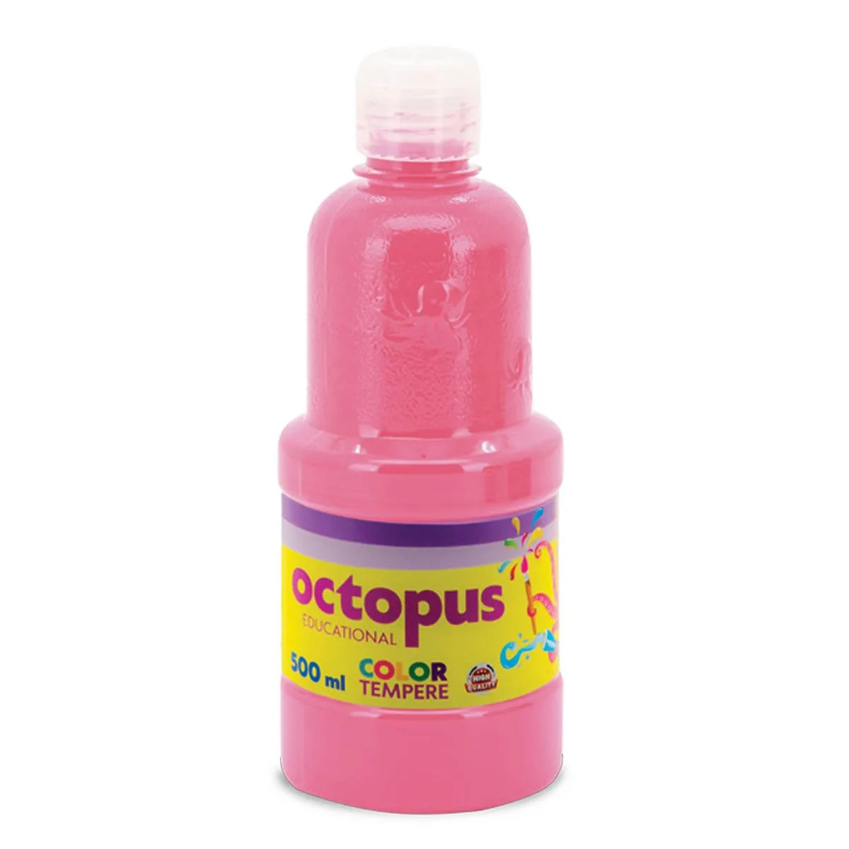OCTOPUS Tempera 500ml pink unl-1129