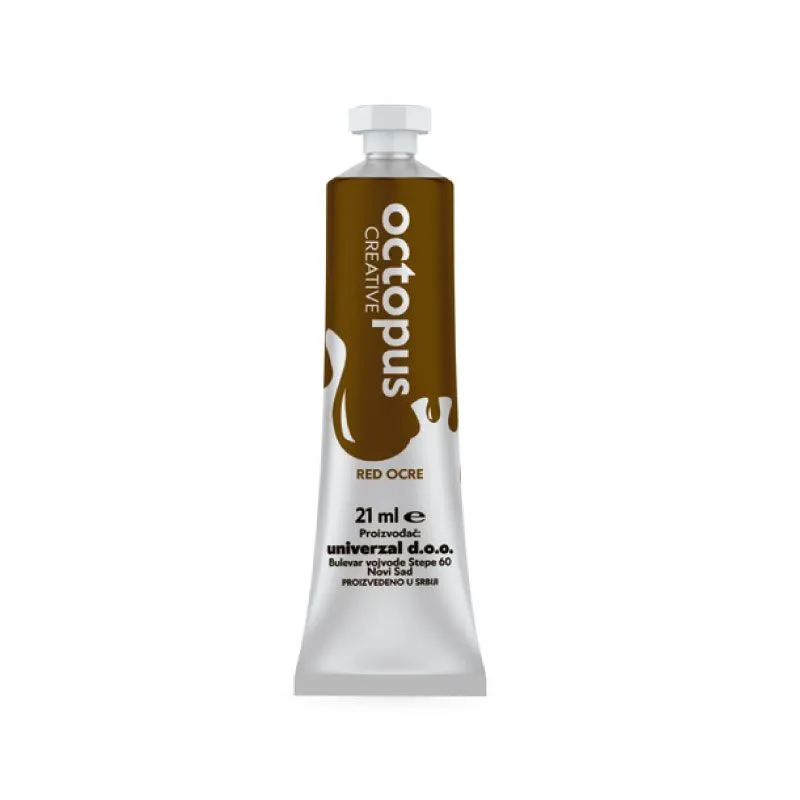 OCTOPUS Tempera komadno oker 21ml  unl-0589
