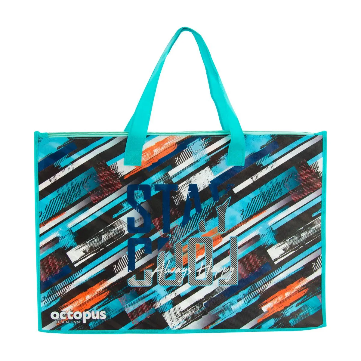 OCTOPUS Torba Za blok Broj 5 - Platnena - Stay Cool