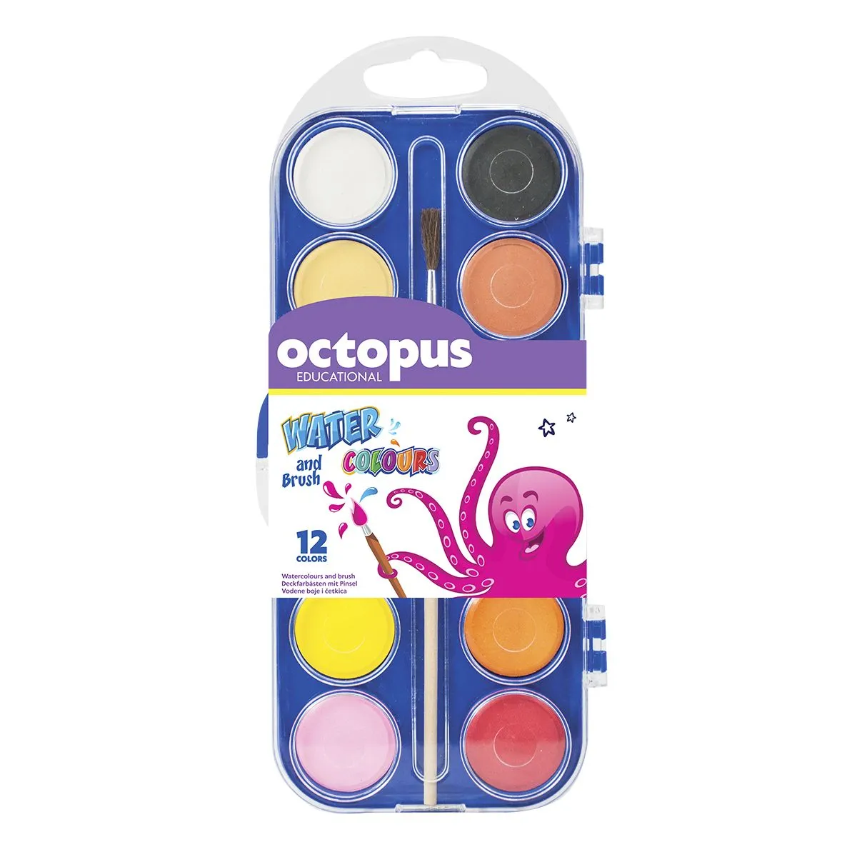 OCTOPUS Vodene boje 12/1 28mm unl-0435
