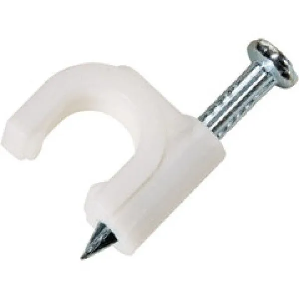 OEM Kuckalica - stezaljka za kabl KO5 (za okrugli kabl od 5 mm) 100kom
