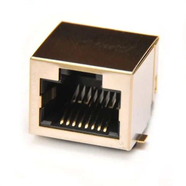 OEM Utičnica RJ45 SMD u metalnom kućištu