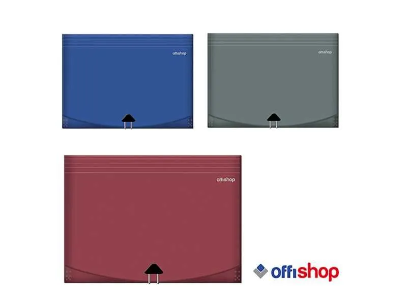 OFFISHOP Fascikla torba za dokumenta sa 12 pregrada OF313